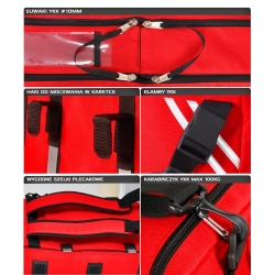 Torba na zestaw tlenowy TRM-65